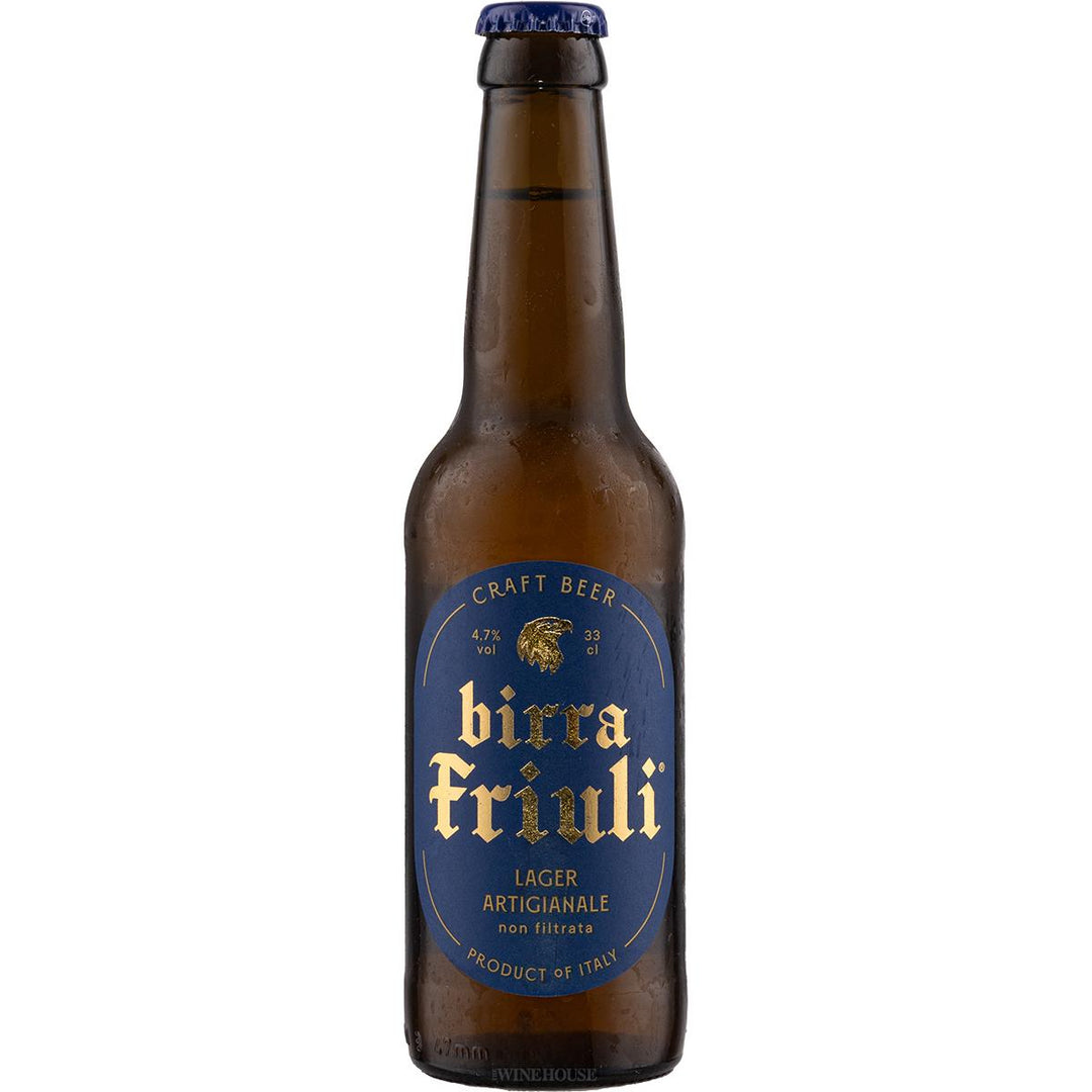 Birra Friuli Lager S - Cali Cellar Co.