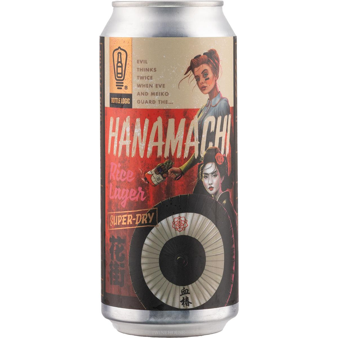 Bottle Logic Hanamachi Rice Lager Can - Cali Cellar Co.
