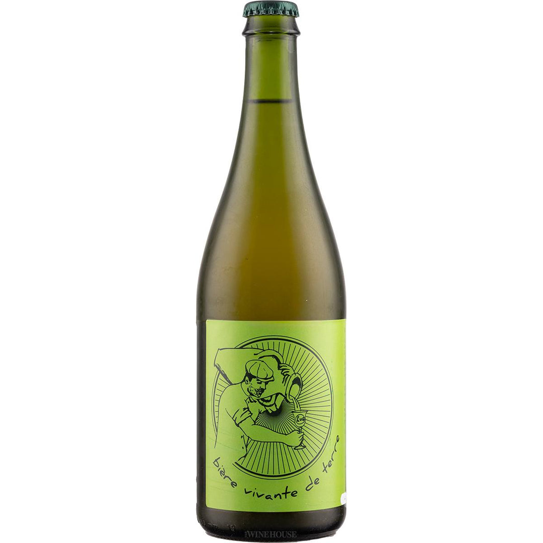 Brasserie des Voirons, Biere Vivante deTerre 6% abv Haute - Savoie, France 750ml - Cali Cellar Co.