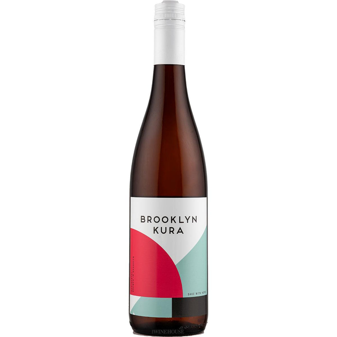 Brooklyn Kura Occidental Dry Hopped Junmai Ginjo Nama Chozo Sake Y - Cali Cellar Co.