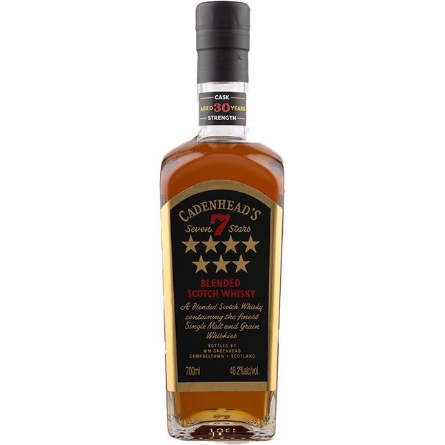 Cadenhead`s 30 Year Old 7 Star Cask Strength Blended Scotch Whisky - Cali Cellar Co.