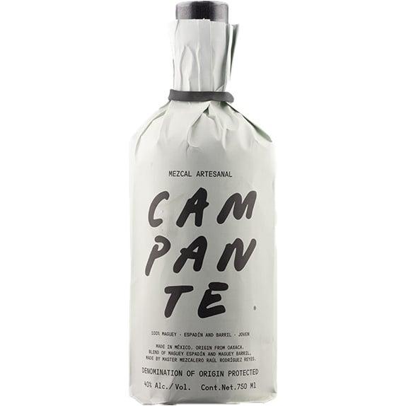 Campante Mezcal Espadin/ Barril 40% abv - Cali Cellar Co.