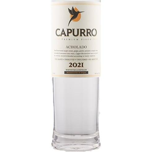 Capurro Pisco Acholado 40%abv, Peru - Cali Cellar Co.