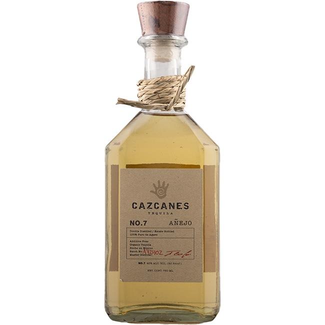 Cazcanes No.7 Anejo Tequila 40% abv - Cali Cellar Co.