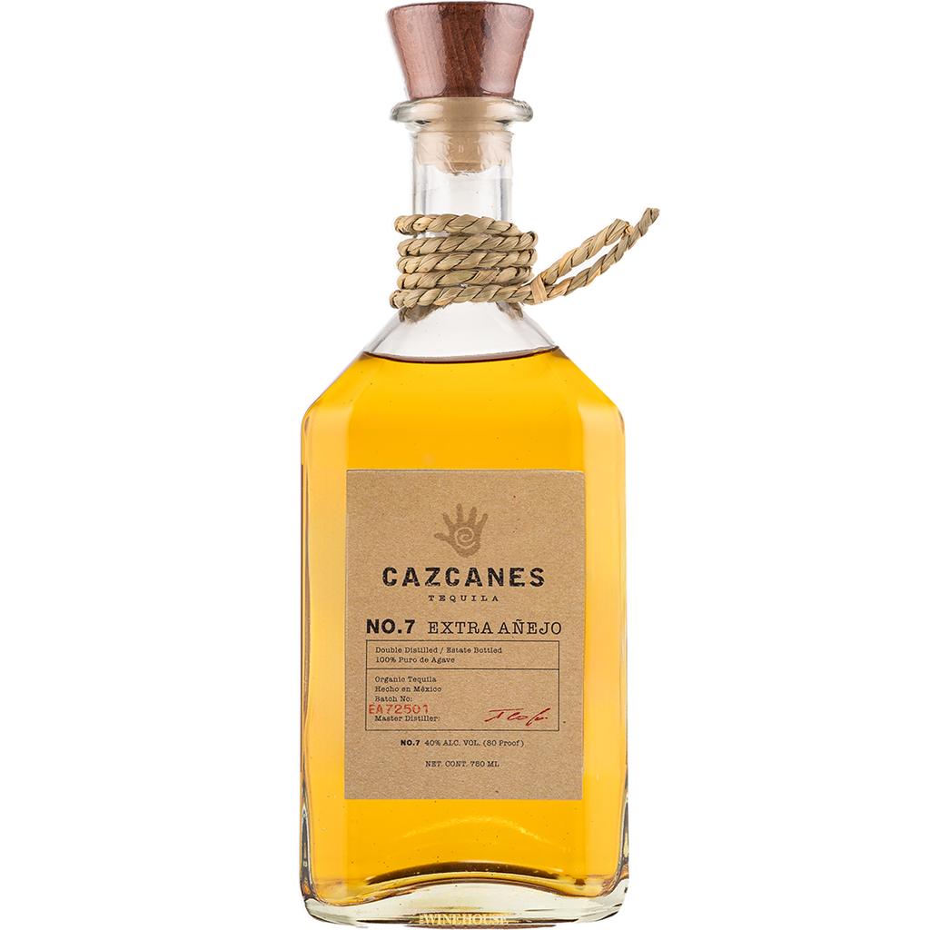 Cazcanes No.7 Extra Anejo Tequila - Cali Cellar Co.