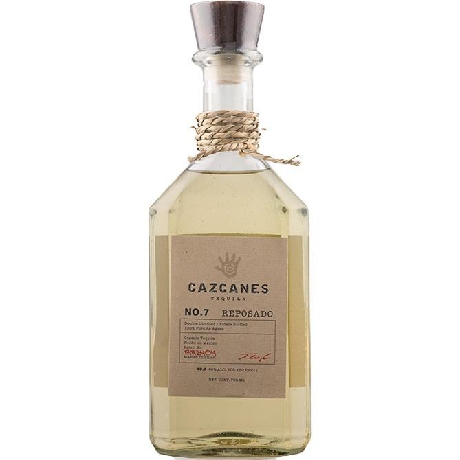 Cazcanes No.7 Reposado Tequila 40% abv - Cali Cellar Co.