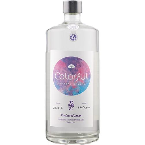 Colorful Shochu Sweet Potato and Rice - Cali Cellar Co.
