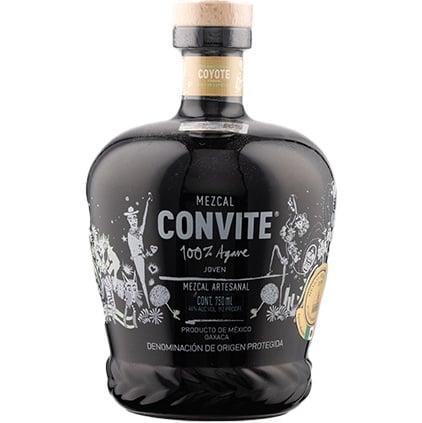 Convite Mezcal Coyote 46% abv - Cali Cellar Co.
