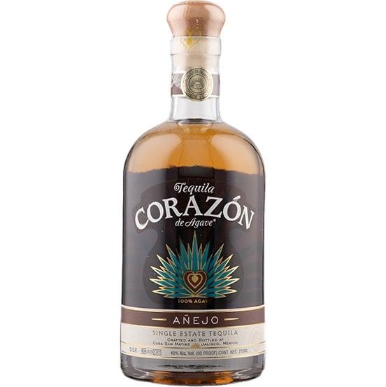 Corazon Anejo Tequila - Cali Cellar Co.
