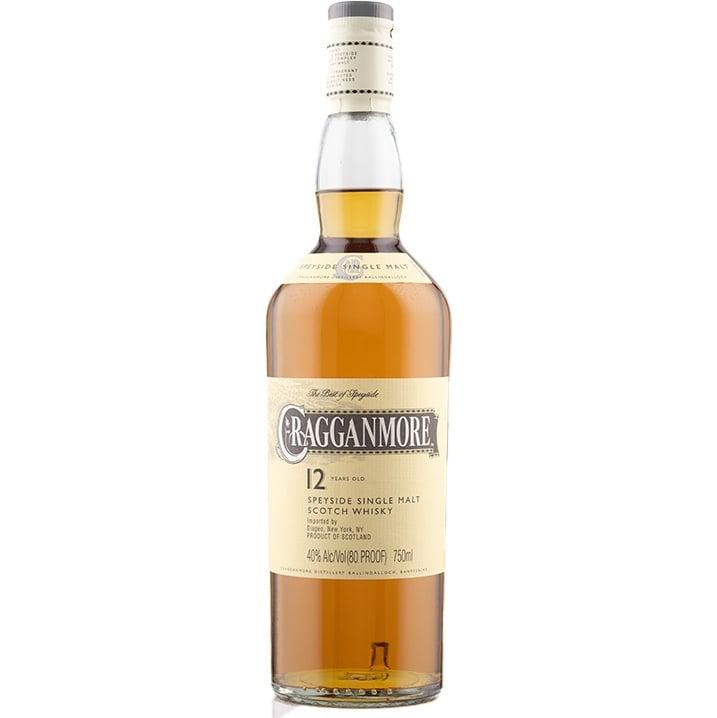 Cragganmore 12 Year Old Speyside Single Malt Scotch Whisky - Cali Cellar Co.