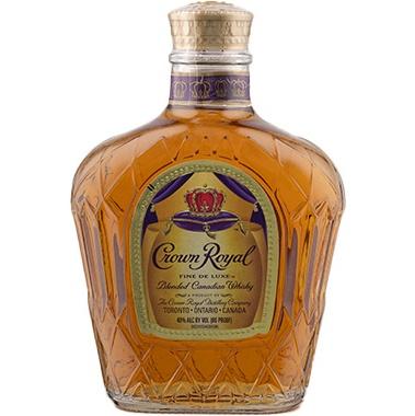 Crown Royal Deluxe Blended Canadian Whisky - Cali Cellar Co.