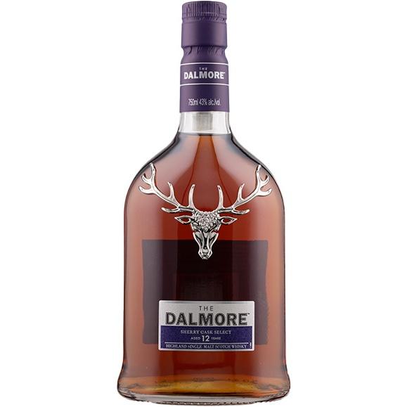 Dalmore 12 Year Old Sherry Cask Single Malt Whisky - Cali Cellar Co.