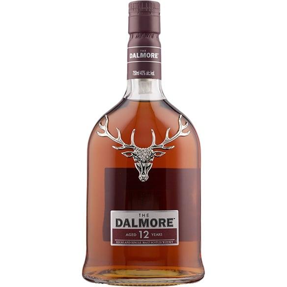 Dalmore 12 Year Old Single Malt Whisky - Cali Cellar Co.