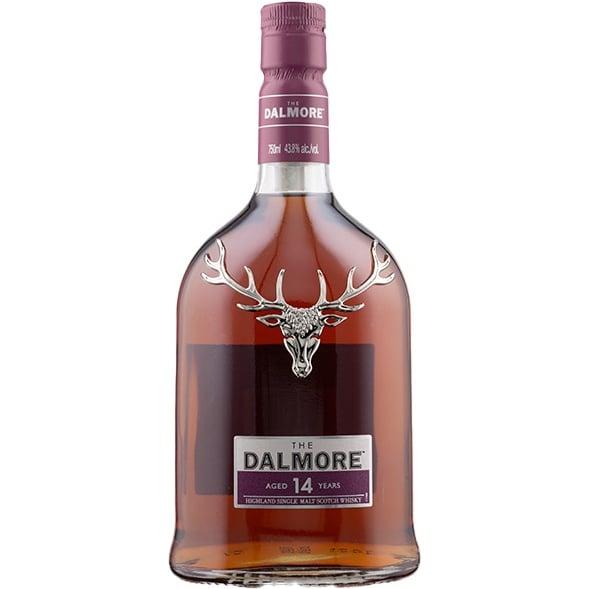 Dalmore 14 Year Old Highland Single Malt Scotch - Cali Cellar Co.