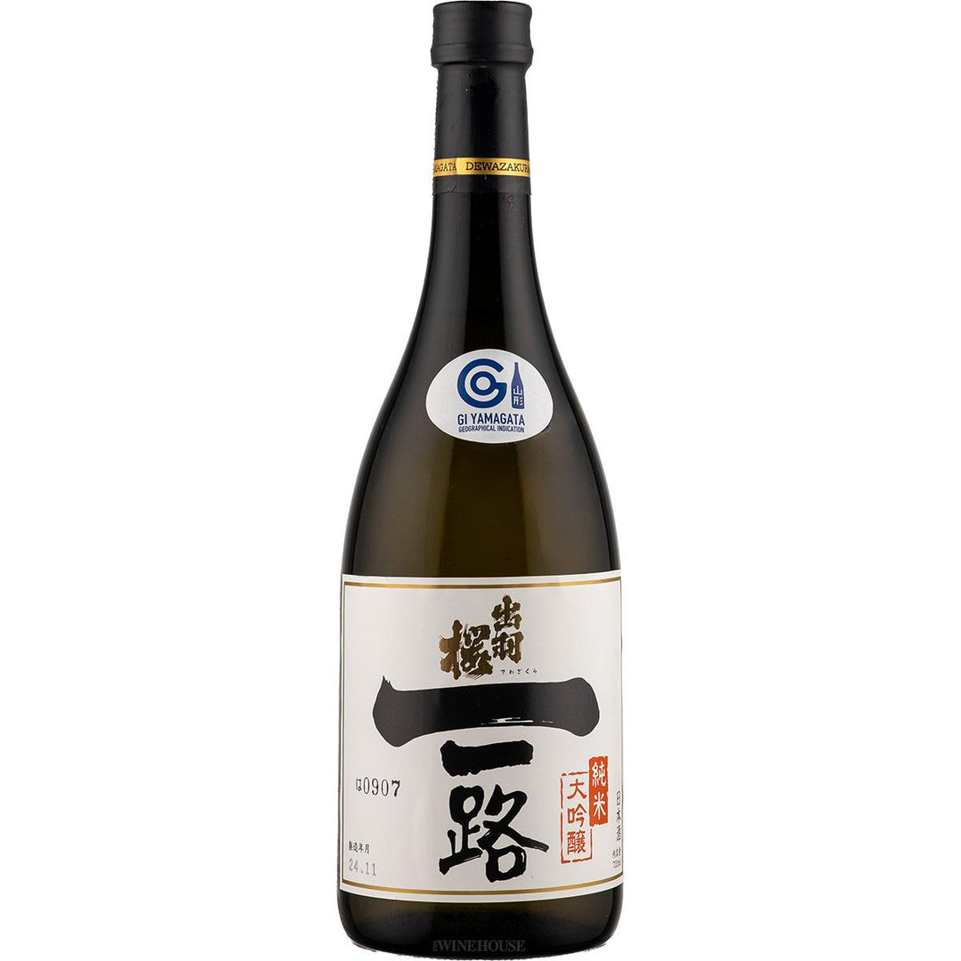 Dewazakura Ichiro Abbey Road Junmai Daiginjo Sake - Cali Cellar Co.