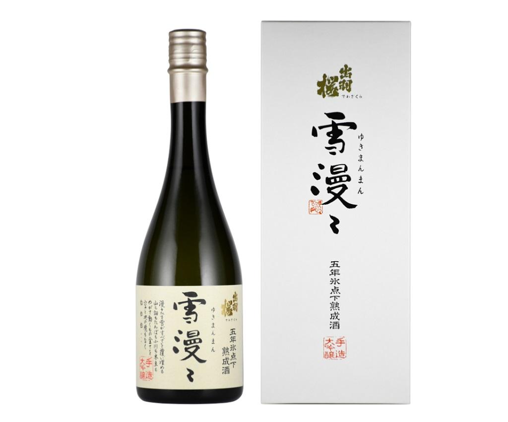 Dewazakura Yukimanman 5 Year Aged Daiginjo Sake - Cali Cellar Co.