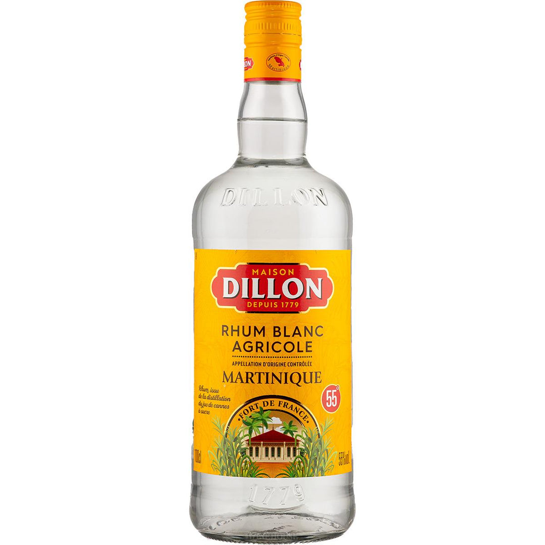 Dillon Rhum Agricole Blanc Martinique, Caribbean - Cali Cellar Co.
