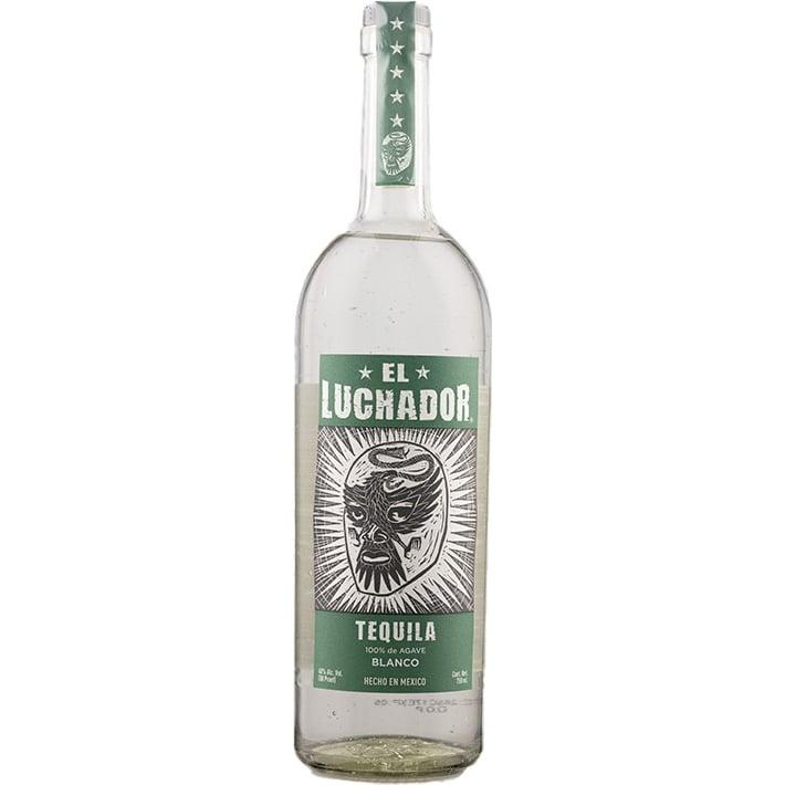El Luchador Blanco Organic Tequila 55% abv - Cali Cellar Co.