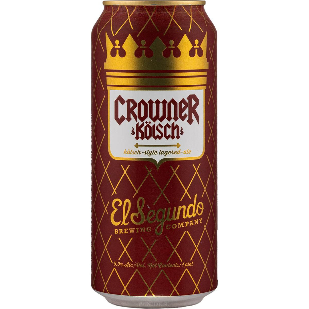 El Segundo Crowner Kolsch 4P Cans - Cali Cellar Co.