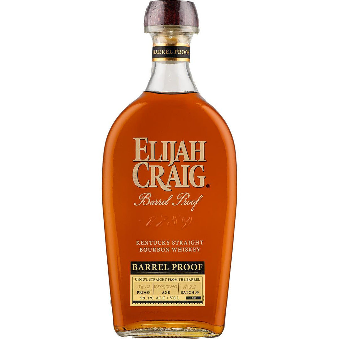 Elijah Craig Barrel Proof 10 Year 118.2 Proof (A125) - Cali Cellar Co.