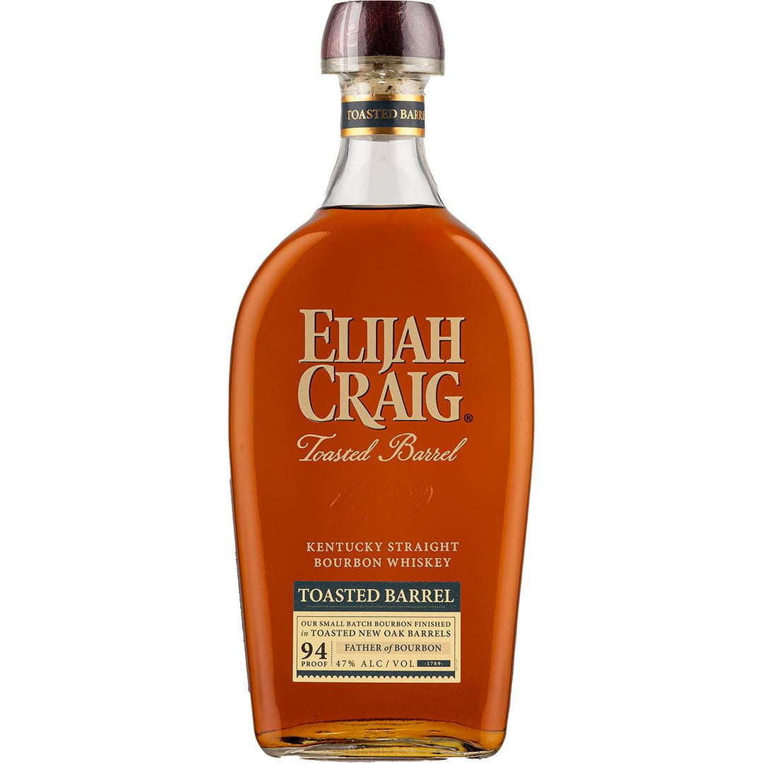 Elijah Craig Toasted Barrel Kentucky Bourbon - Cali Cellar Co.