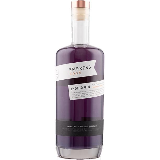 Empress 1908 Gin from Victoria Distillers 42.5% abv - Cali Cellar Co.