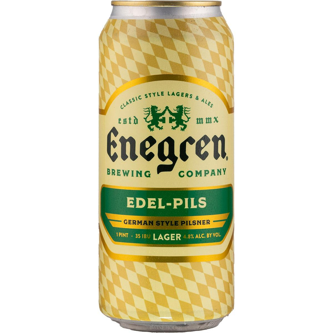 Energren Edel Pils German Style Pilsner 4P Cans - Cali Cellar Co.