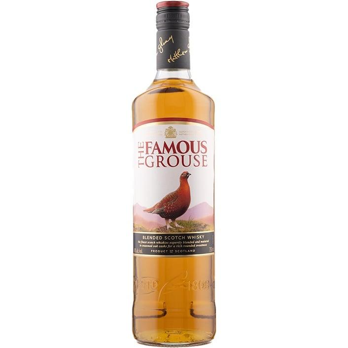 Famous Grouse Blended Scotch Whiskey - Cali Cellar Co.