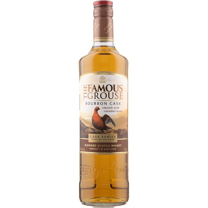 Famous Grouse Bourbon Cask Finish Blended Scotch Whisky - Cali Cellar Co.