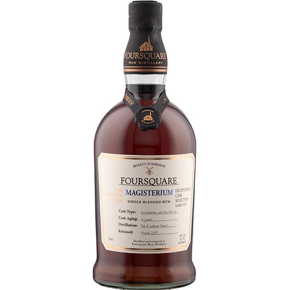 Foursquare Rum Distillery Exceptional Cask Selection Mark XXVI 'Magisterium' 16 Year Old Single Blended Rum - Cali Cellar Co.