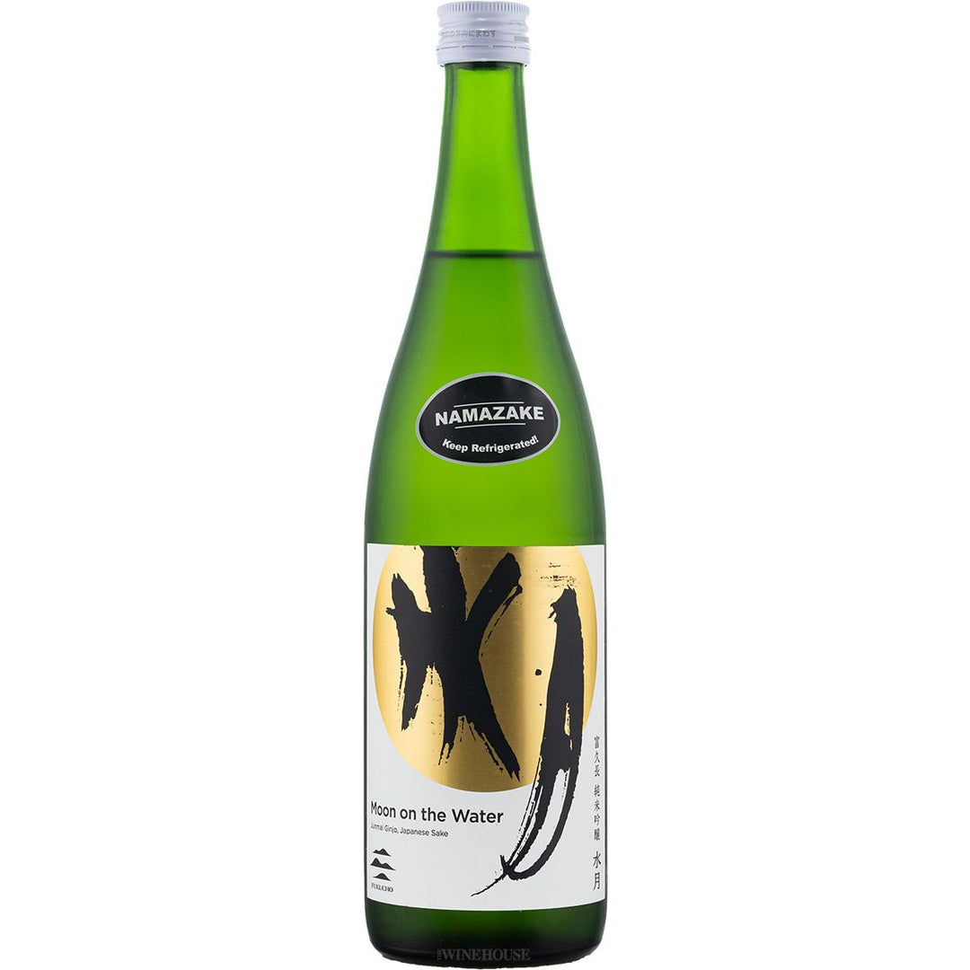Fukucho Moon on the Water Junmai Ginjo Namazake - Cali Cellar Co.
