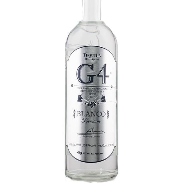 G4 Blanco Tequila 108 Proof - Cali Cellar Co.