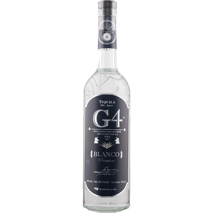 G4 Blanco Tequila - Cali Cellar Co.