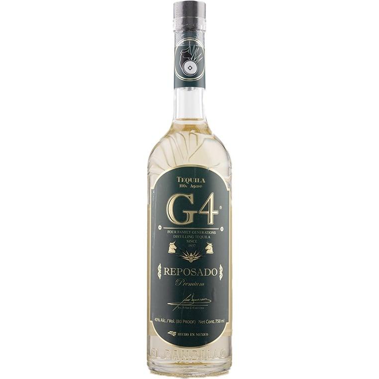 G4 Reposado Tequila - Cali Cellar Co.