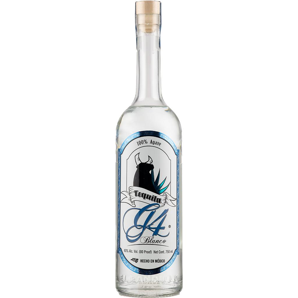 G4 Tequila Blanco Clasico Throwback - Cali Cellar Co.
