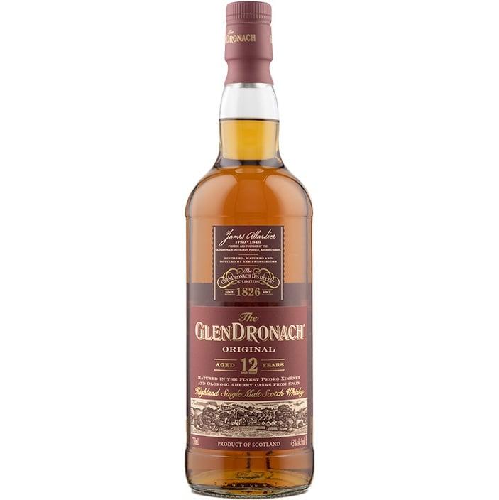 Glendronach 12 Year Old Highland Single Malt Scotch - Cali Cellar Co.