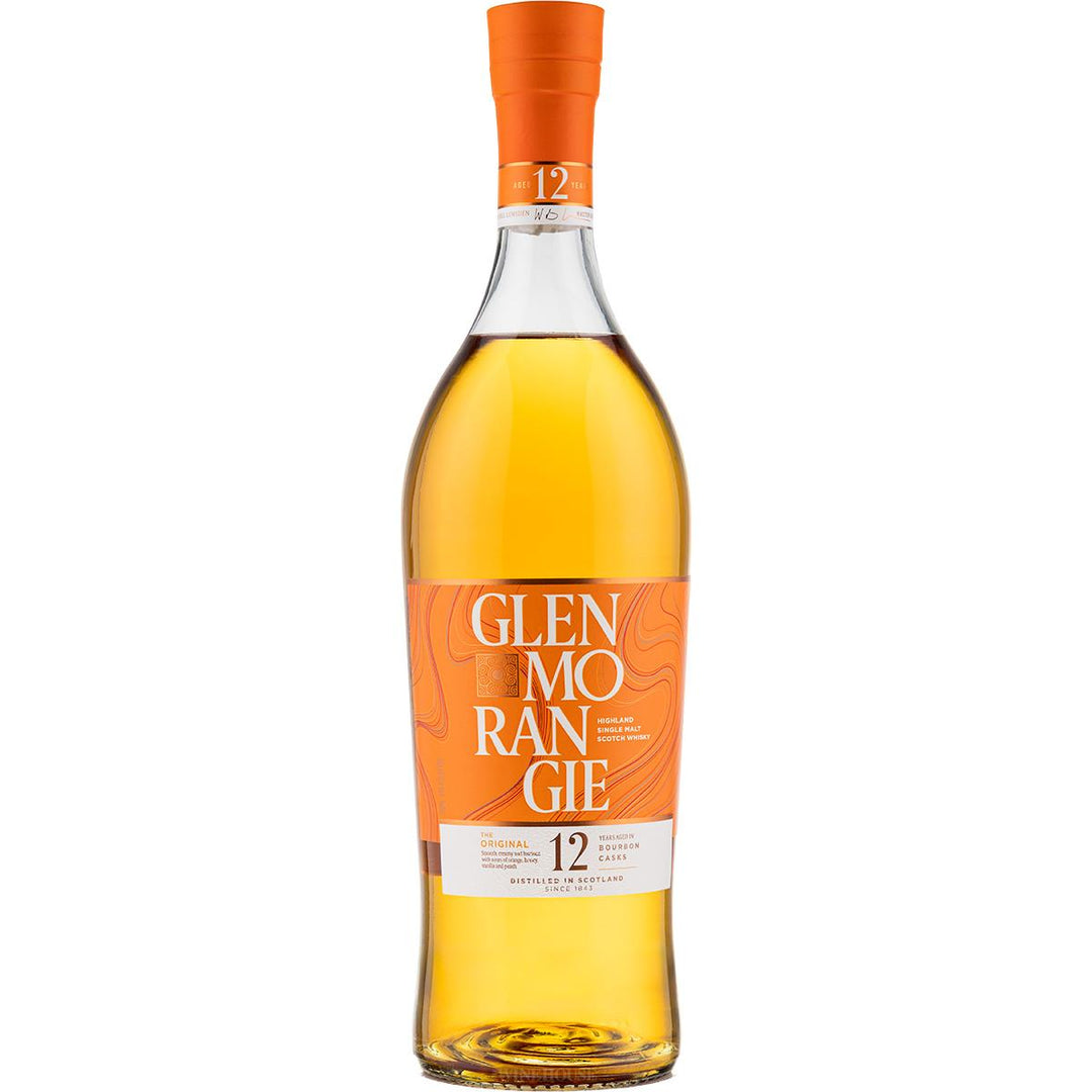 Glenmorangie 12 Year Old Highland Scotch Whisky - Cali Cellar Co.