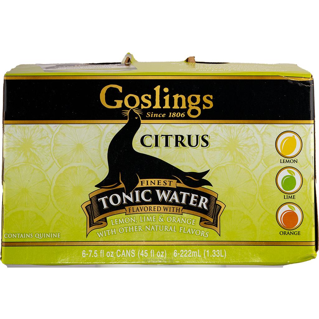 GOSLINGS TONIC CITRUS 6PK - Cali Cellar Co.