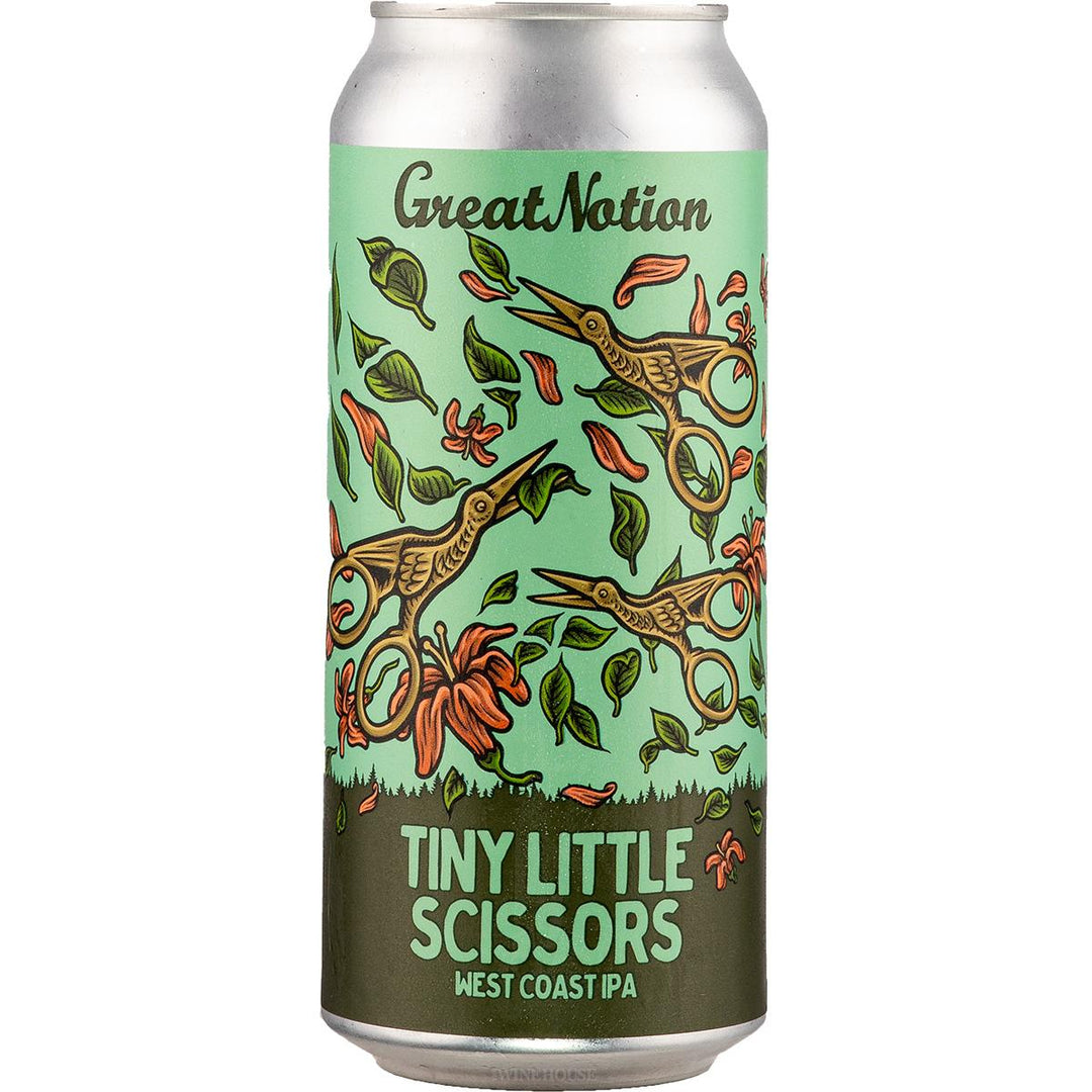 Great Notion Tiny Little Scissors IPA 4P Cans - Cali Cellar - Wine & Spirits