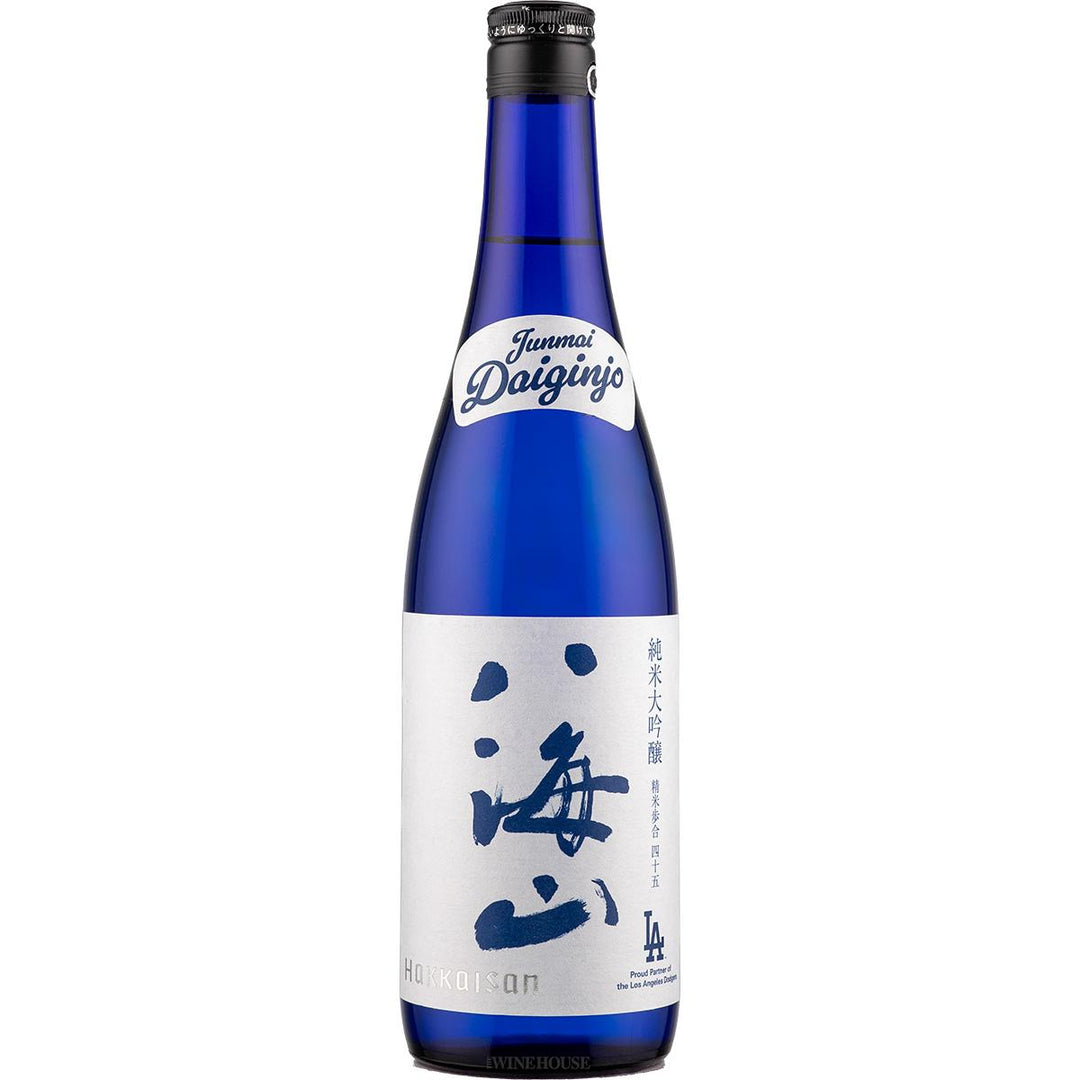 Hakkaisan Junmai Daigingo 45 Dodgers Edition - Cali Cellar Co.