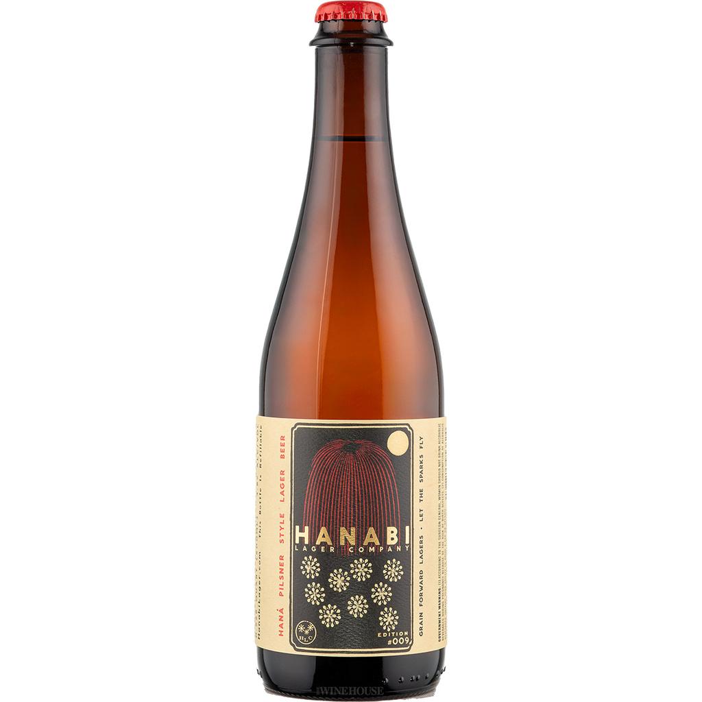 Hanabi Eraclea Pilsner Style Lager Beer, Summer 2025 - Cali Cellar - Wine & Spirits