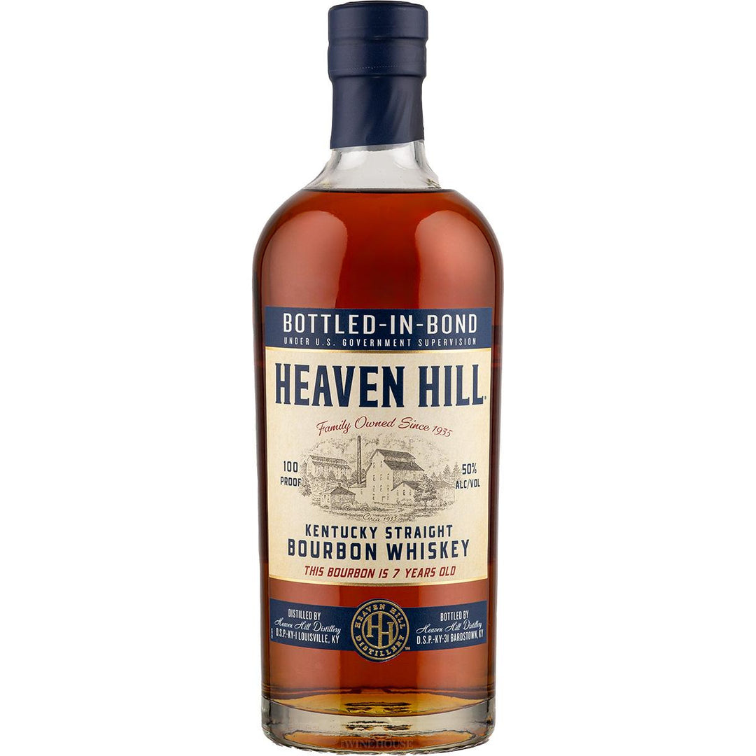 Heaven Hill Distilleries 7 Year Old Kentucky Straight Bourbon Whiskey - Cali Cellar Co.
