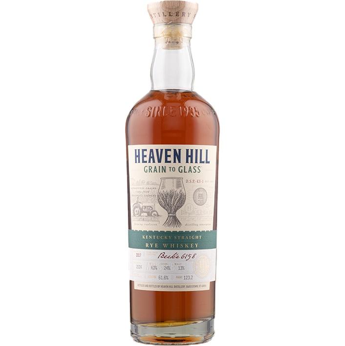 Heaven Hill `Grain to Glass` Straight Rye Whiskey - Cali Cellar Co.