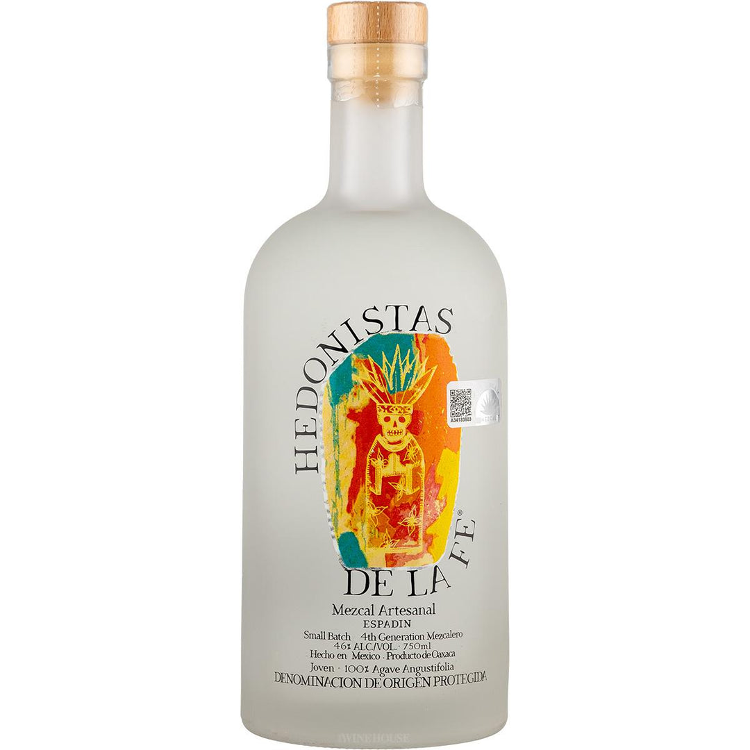 Hedonistas de la Fe Espadin Mezcal Artesanal Oaxaca, Mexico - Cali Cellar Co.