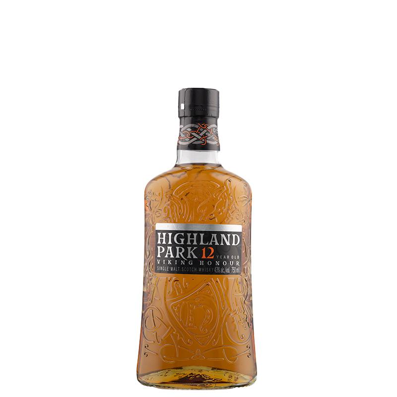 Highland Park 12 Year Viking Honor Orkney Island Single Malt Scotch - Cali Cellar Co.