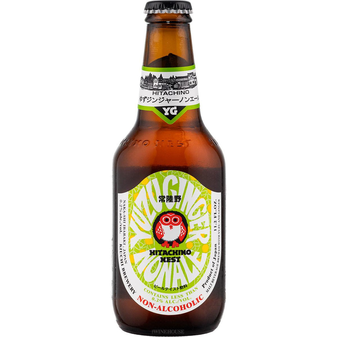 Hitachino Nest Yuzu Ginger Ale Non Alcoholic 1S - Cali Cellar Co.