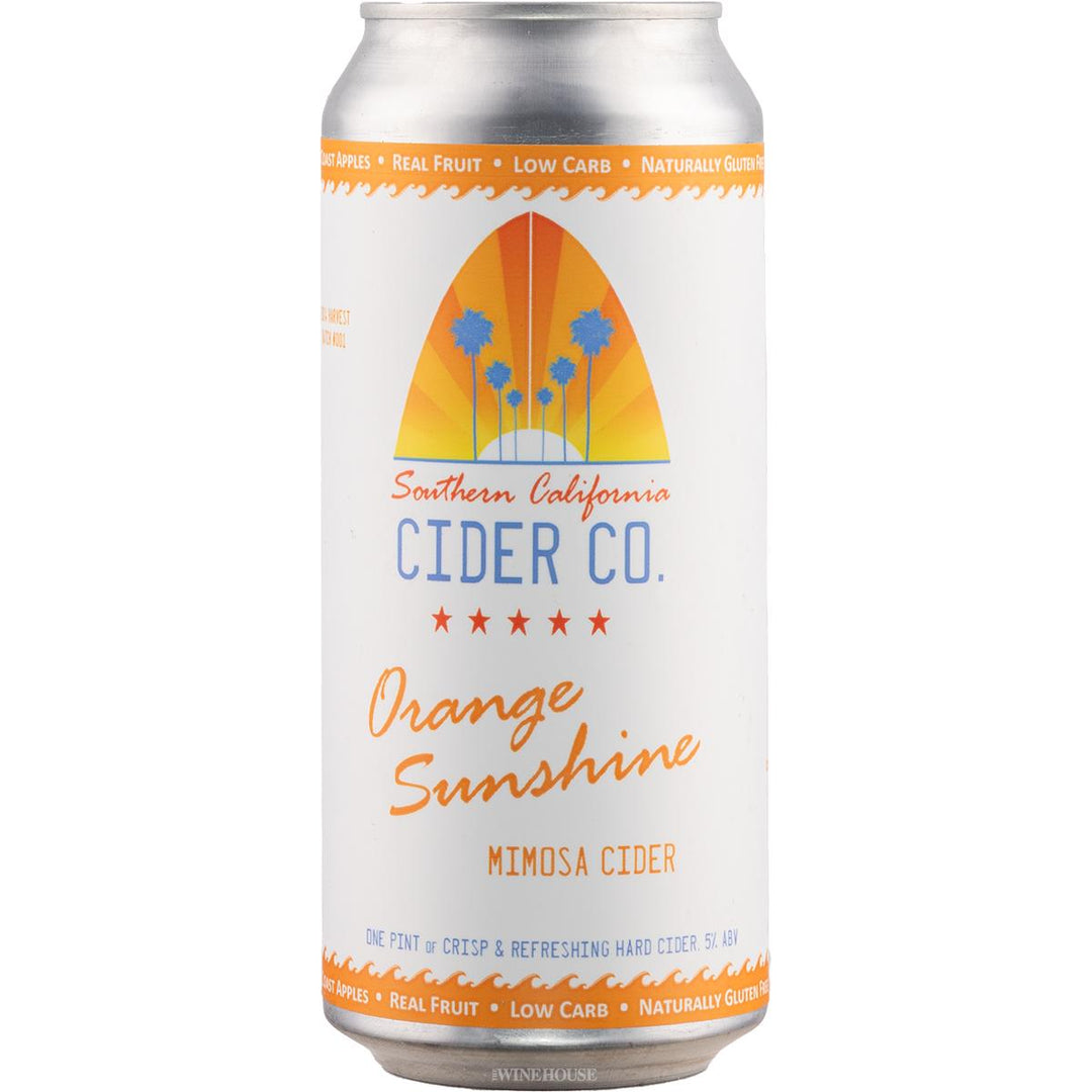Honest Abe Orange Sunshine Mimosa Cider 16oz. Can - Cali Cellar Co.
