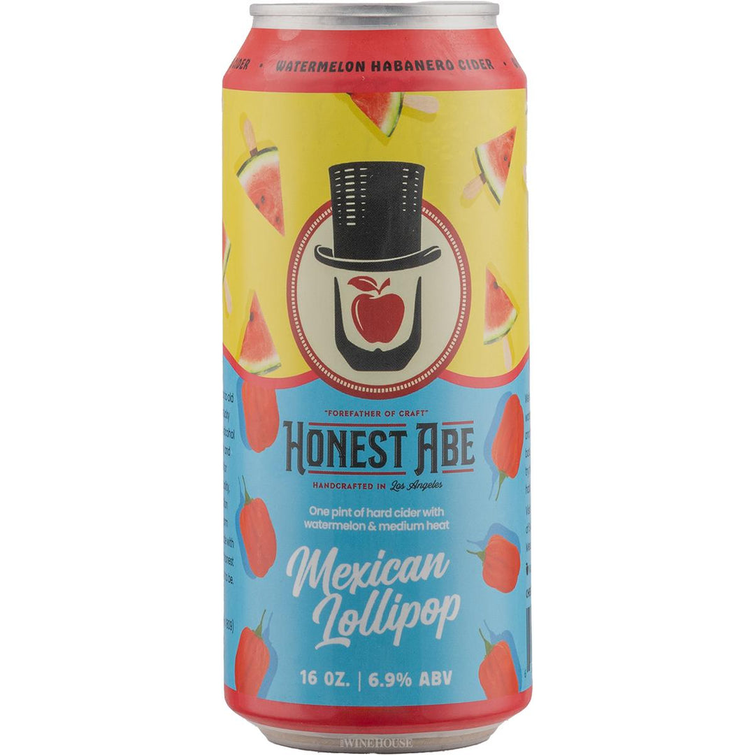Honest Abe Watermelon Habanero Mead 8.4% abv 16oz. Can - Cali Cellar Co.
