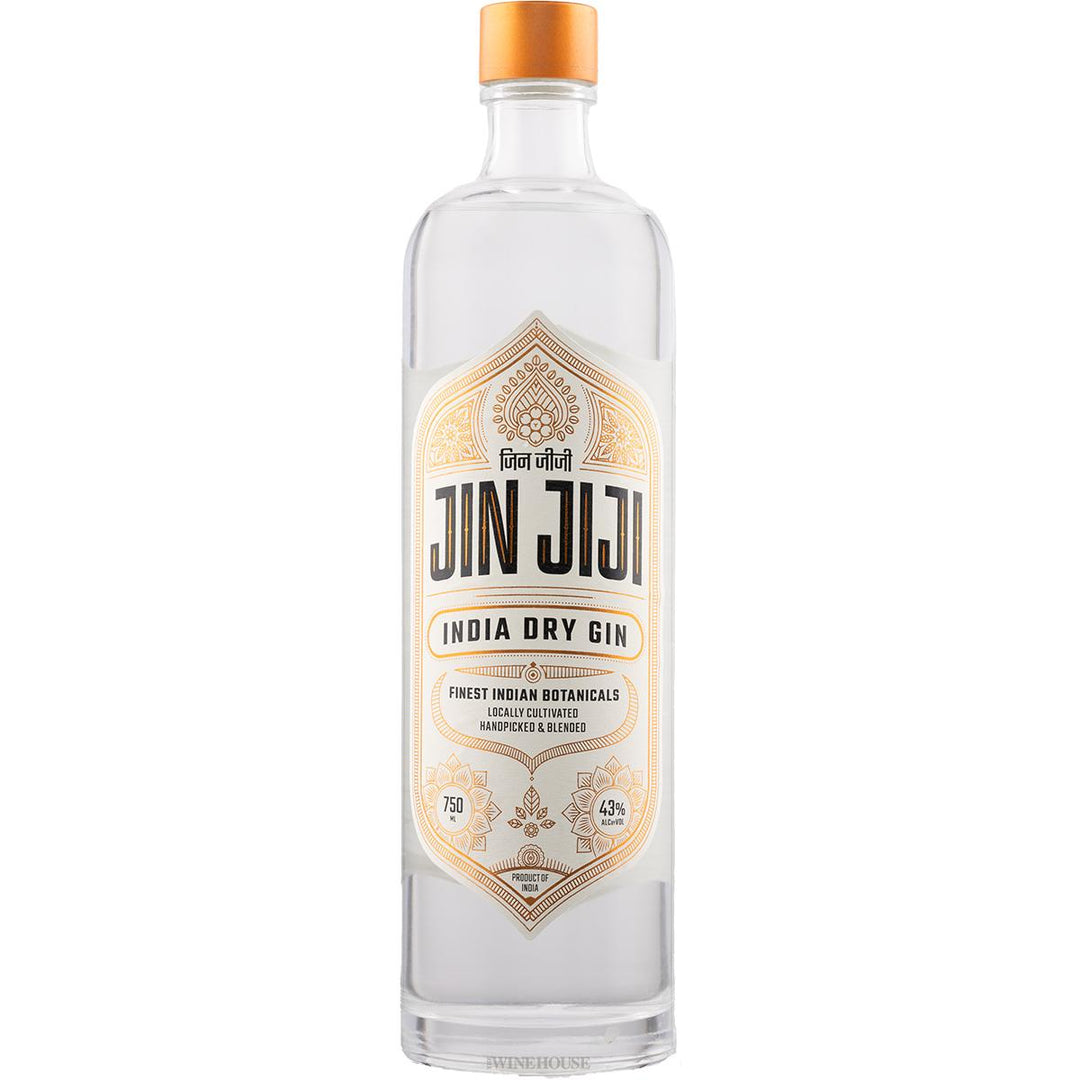 Jin Jiji India Dry Gin - Cali Cellar Co.