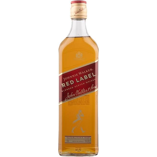 Johnnie Walker Red Blended Scotch - Cali Cellar Co.